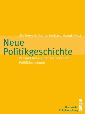 cover image of Neue Politikgeschichte